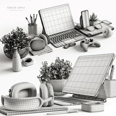 Workspace green apple — Ver 5
