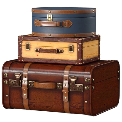 Vintage suitcases — Ver 1