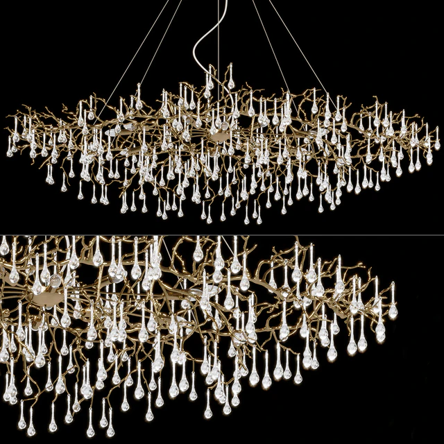 Chandelier Crystal Lux REINA V2 SP12 L1500 — Descargar