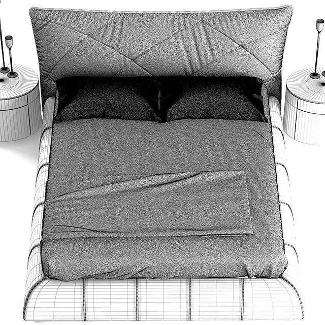 Bed falegnami camere da letto — Descargar