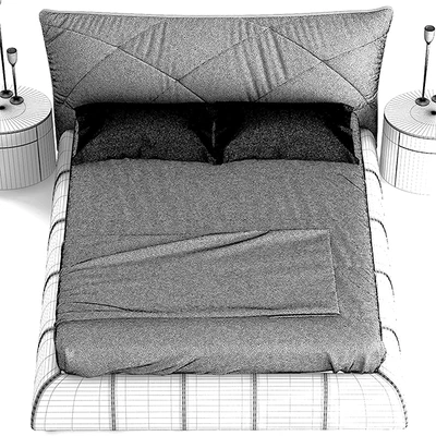 Bed falegnami camere da letto — Ver 2