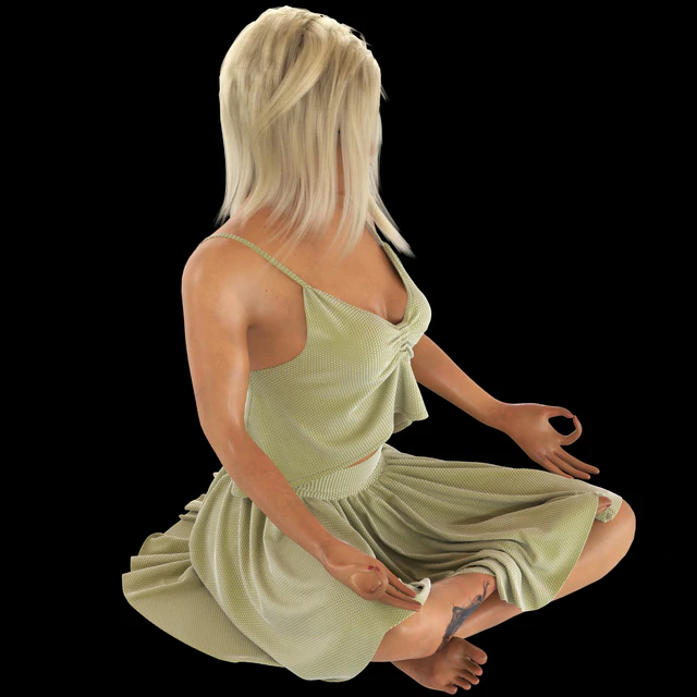 yoga girl — Descargar