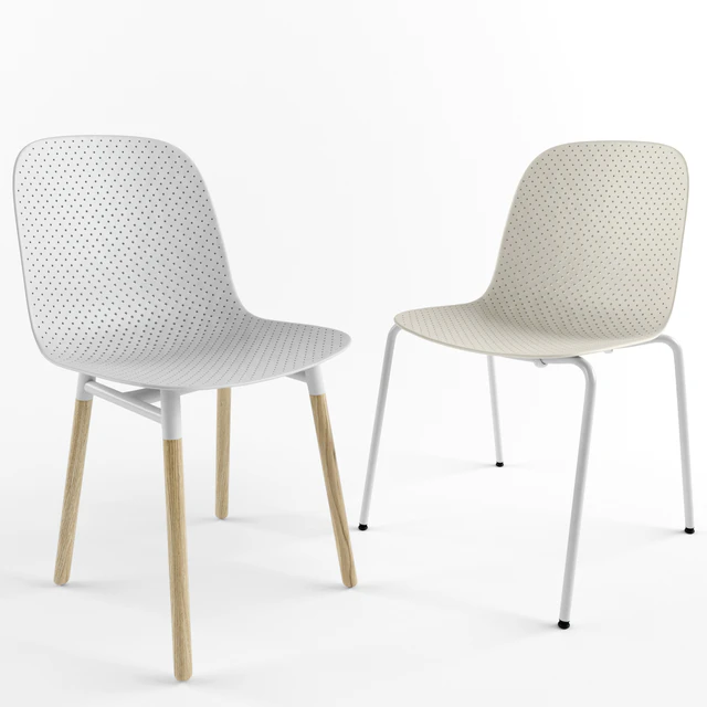 13Eighty chair. Wood. Steel. HAY. — Descargar