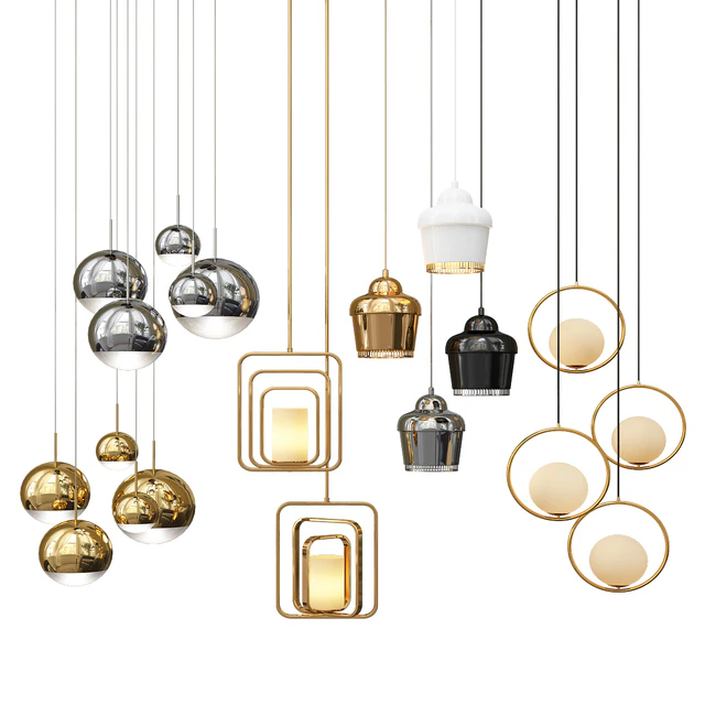 Four Hanging Lights 4 — Скачать