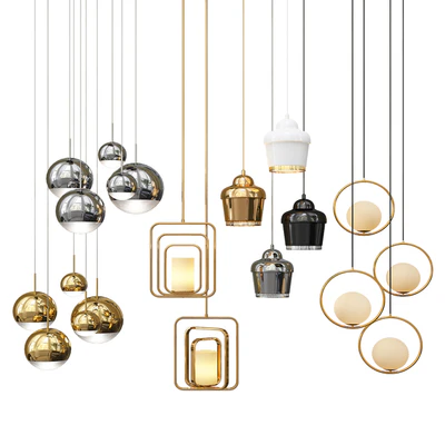 Four Hanging Lights 4 — Скачать