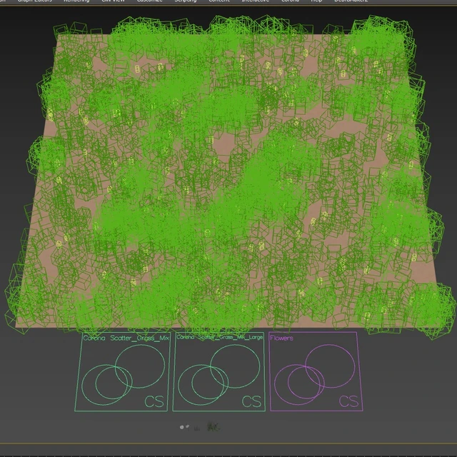Uncut grass lawn — Descargar
