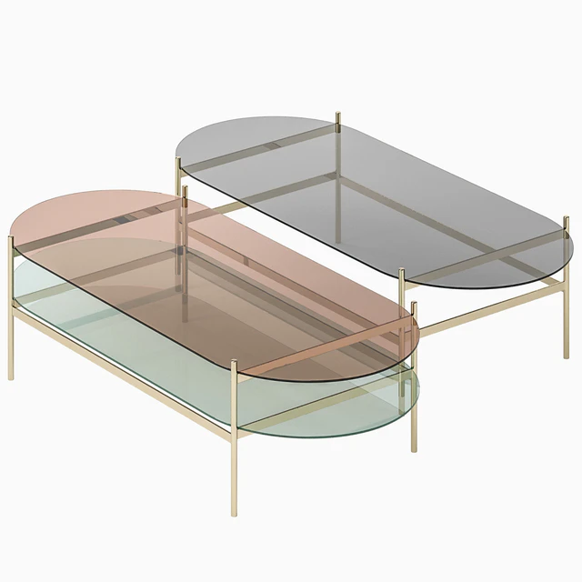 Coffee table Duotone Pill — Descargar