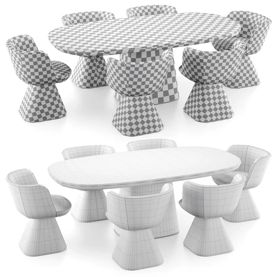 B&B Italia Allure O & Flair O Set 2 — Вид 4
