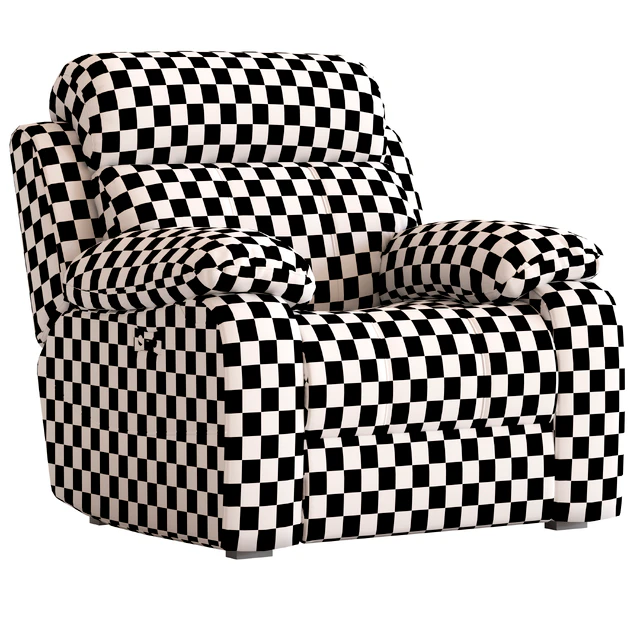Armchair with foot lift — Descargar