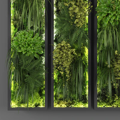 Vertical garden 127 — Вид 3