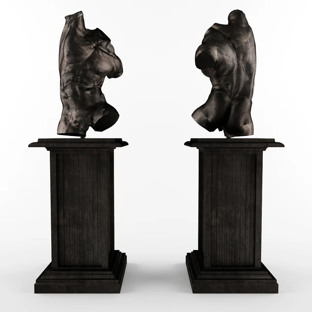 Sculpture men — Descargar