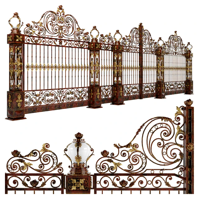 Forged gates wickets and fences N3 — Descargar