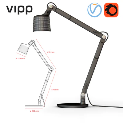 table lamp VIPP — Ver 1