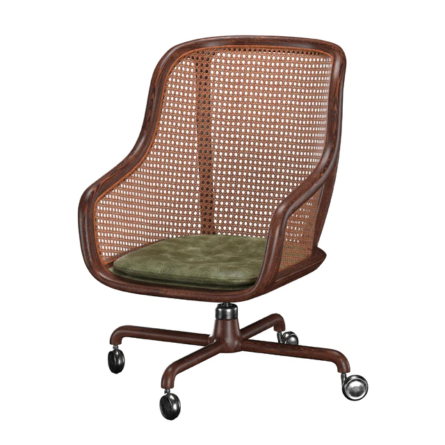 Ward Bennett Cane Desk Chair — Descargar