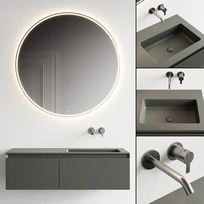Inbani Strato Vanity Unit Set 6 — Вид 1