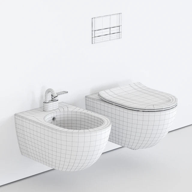 Ceramica Flaminia App Wall-Hung WC — Descargar