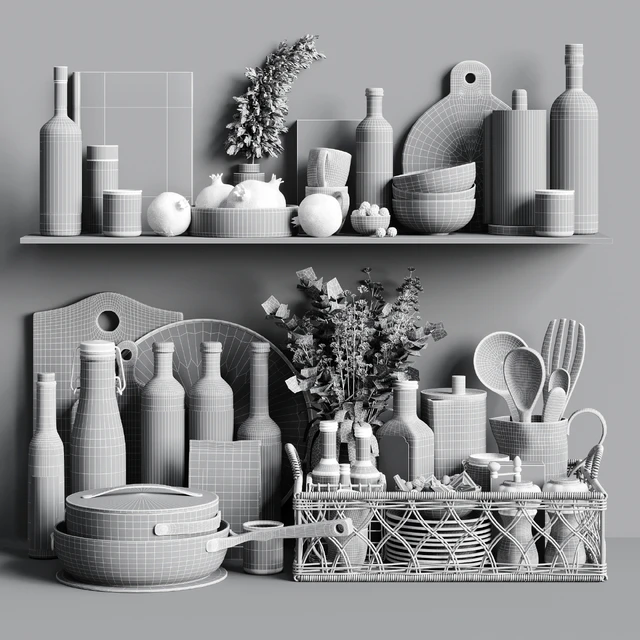 Kitchen Accessories 31 — Descargar