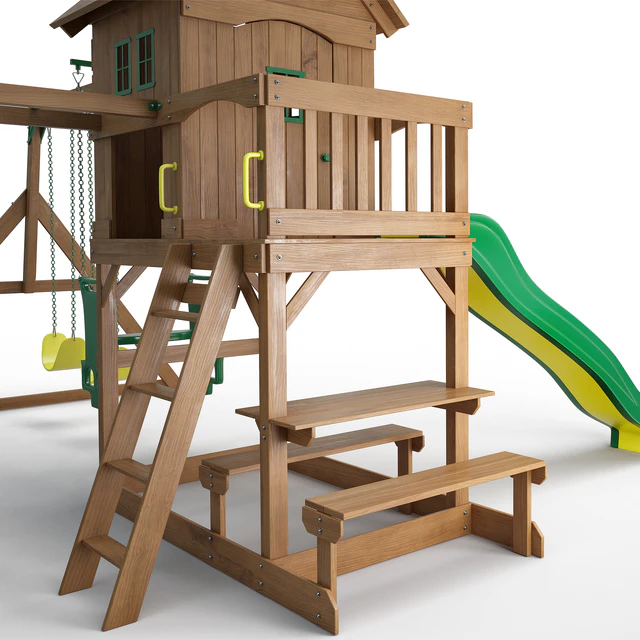 Springboro Wooden Swing Set — Descargar
