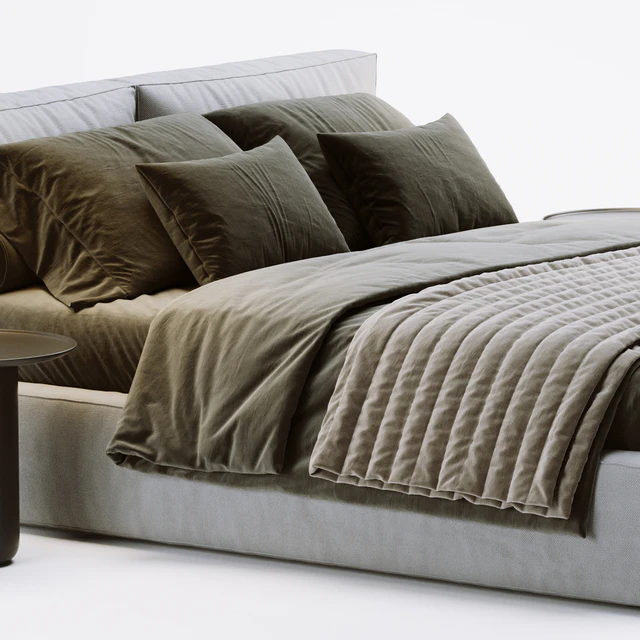 Novamobili Brick Bed — Скачать