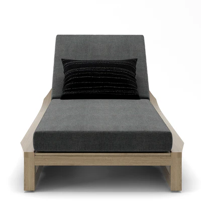 RH Outdoor Sebastian chaise — Вид 3
