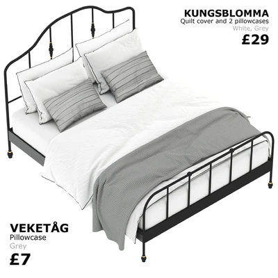 IKEA SAGSTUA Bed — Вид 3