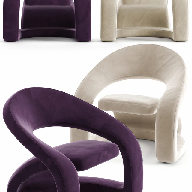 Кресло Jaymar Cantilevered Pop Art Chair — Скачать