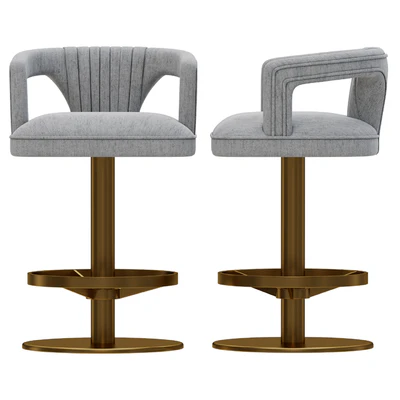 Brabbu KAROO II COUNTER STOOL — Ver 3