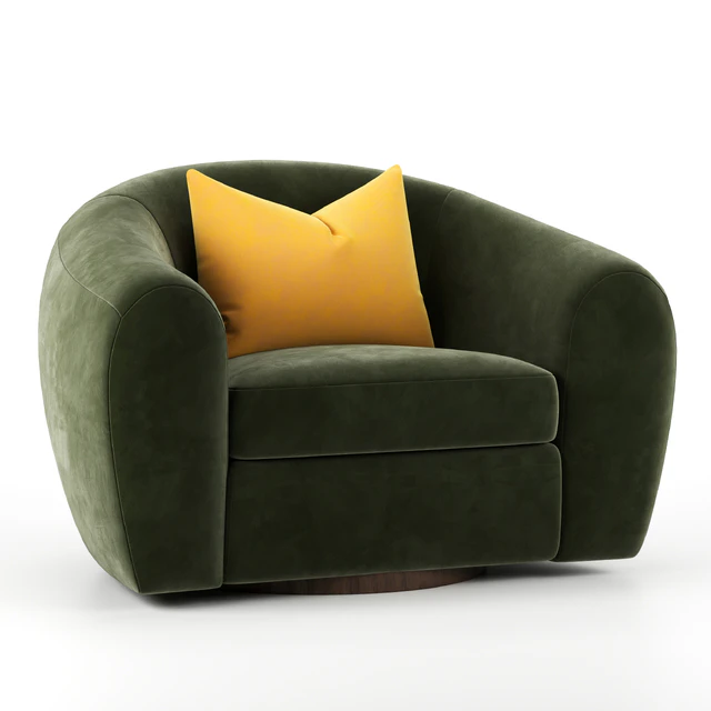 Pascal Swivel Armchair — Скачать