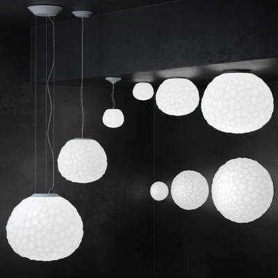 Meteorite lamp - suspension and wall collection — Вид 1