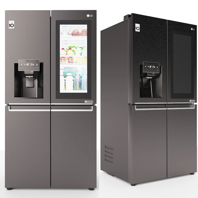 Refrigerator LG GR-X24FTKSB — Descargar
