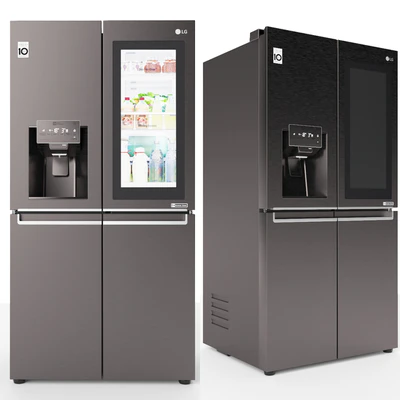 Refrigerator LG GR-X24FTKSB — Ver 1