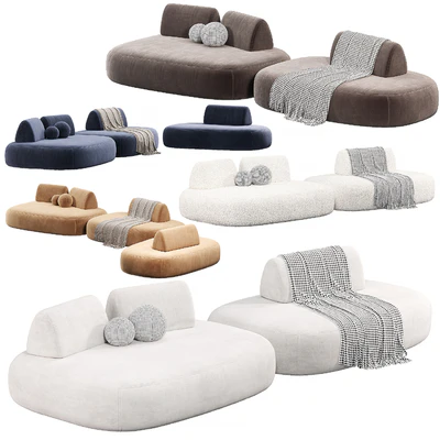 Telen Ligne Roset Divanetto sofa by miliashop, sofas — Ver 3