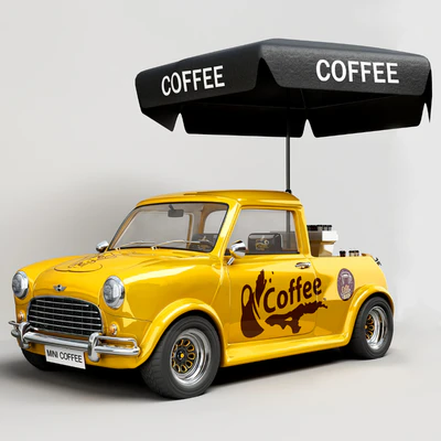 mini coffee — Вид 1
