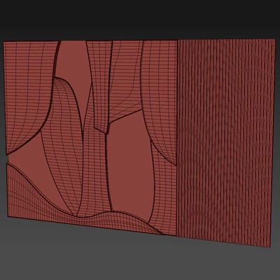 Modern 3d Wall Panel 34 — Ver 2