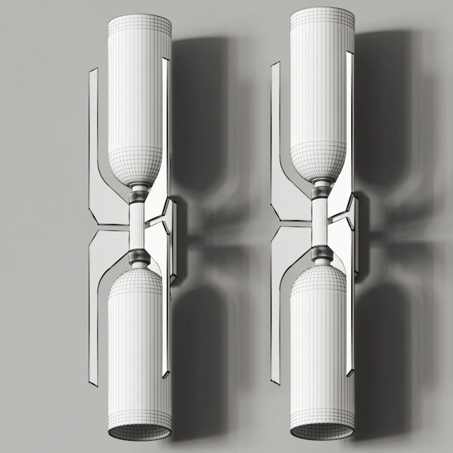 Bert Frank Pennon Wall Lamp — Скачать