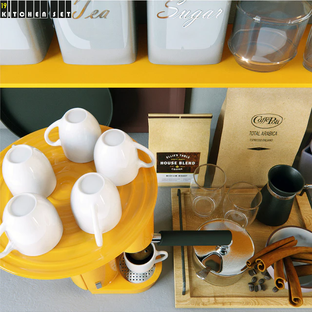 Kitchen Set 19 — Скачать