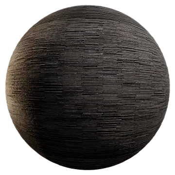 stacked slate stone wall 001 — Скачать