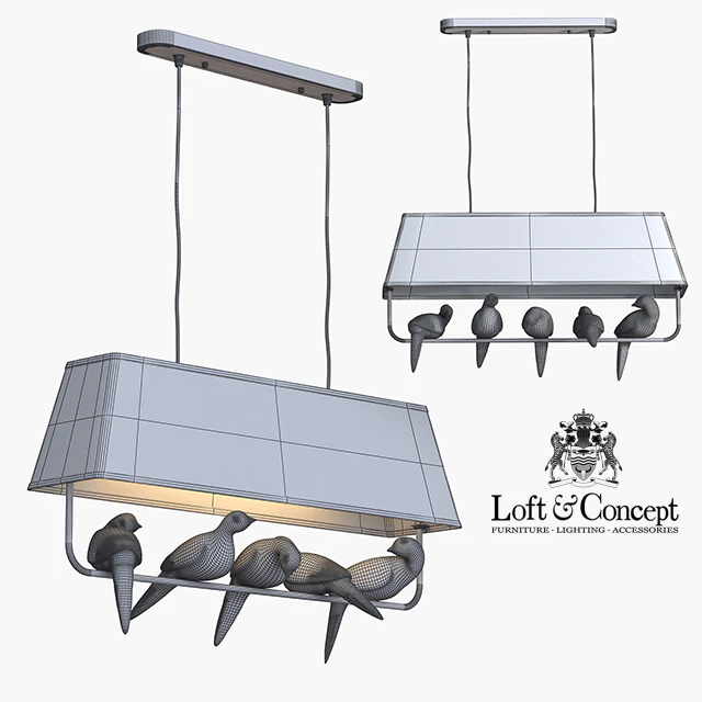 Chandelier Bird 5 — Скачать