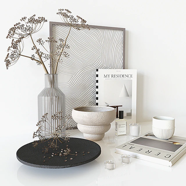 Decorative set dill branches — Descargar
