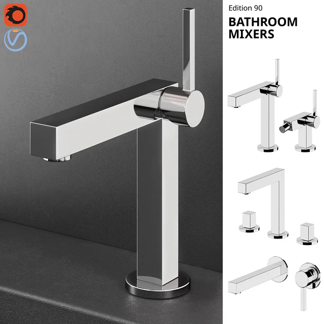 Keuco Edition 90 Faucets — Descargar