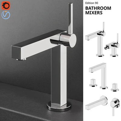 Keuco Edition 90 Faucets — Ver 1
