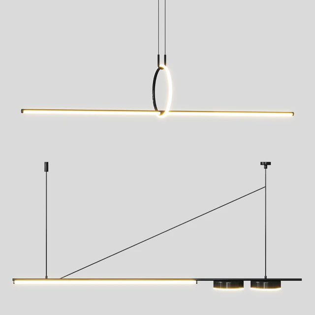 Led Chandelier — Скачать