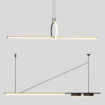 Led Chandelier — Вид 1