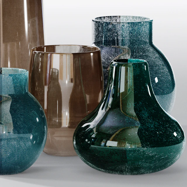 decorative vase 11 — Скачать
