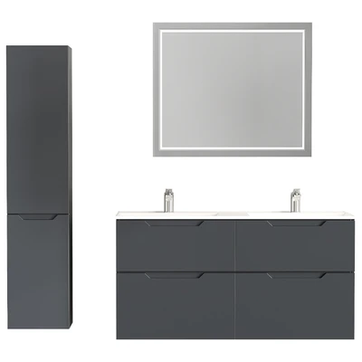 Wall-hung Vanity Unit Raval Vector — descargar