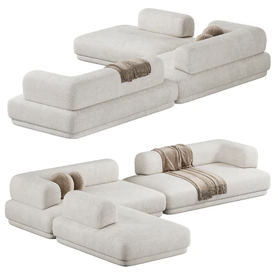 BUMPER Sectional Sofa — Ver 6