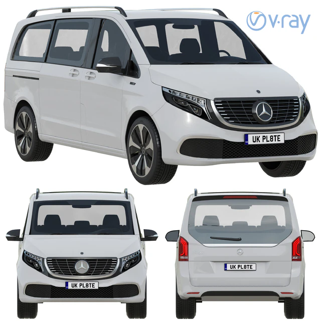 Mercedes-Benz EQV — Descargar
