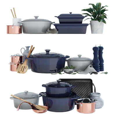 Cookware Le Creuset — Ver 1