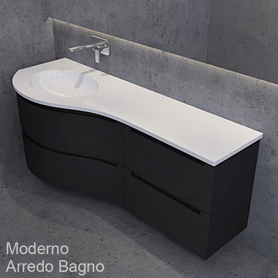 Тумба с умывальником Arredo Bagno Moderno — Вид 3