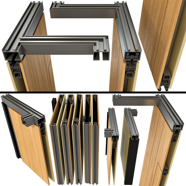 Раздвижная Перегородка / Sliding Partition Walls — Скачать
